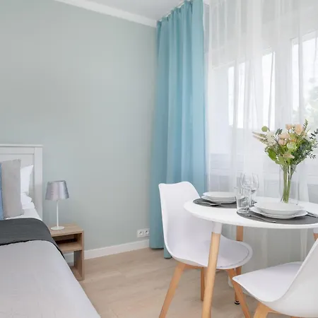 Bukowska Elegancki Z 1 Sypialnia I Biurkiem By Renters Apartament Poznań