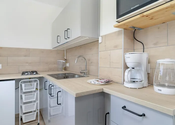 Bukowska Elegancki Z 1 Sypialnia I Biurkiem By Renters *