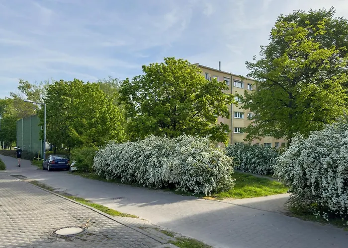 Bukowska Elegancki Z 1 Sypialnia I Biurkiem By Renters