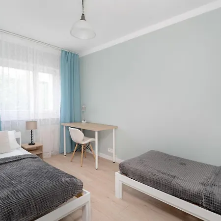 Апартаменты Bukowska Elegancki Z 1 Sypialnia I Biurkiem By Renters